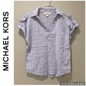 🔴 Michael Kors blouse size MP